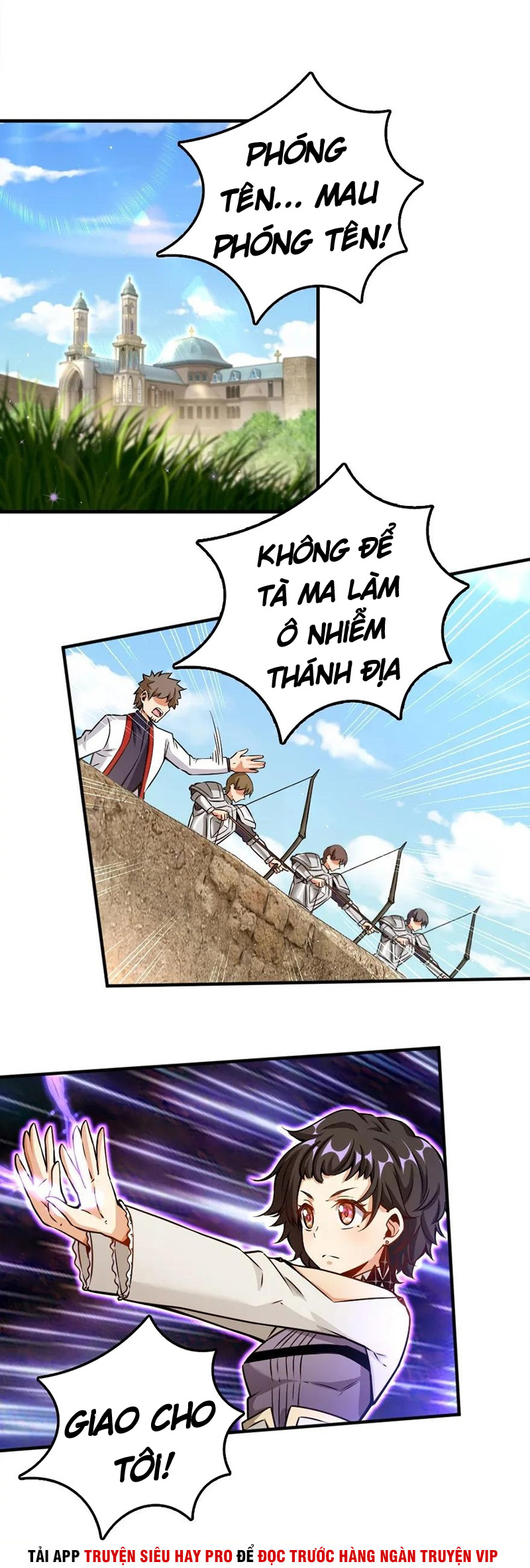 Thả Vu Nữ Đó Ra chapter 139 - Trang 10