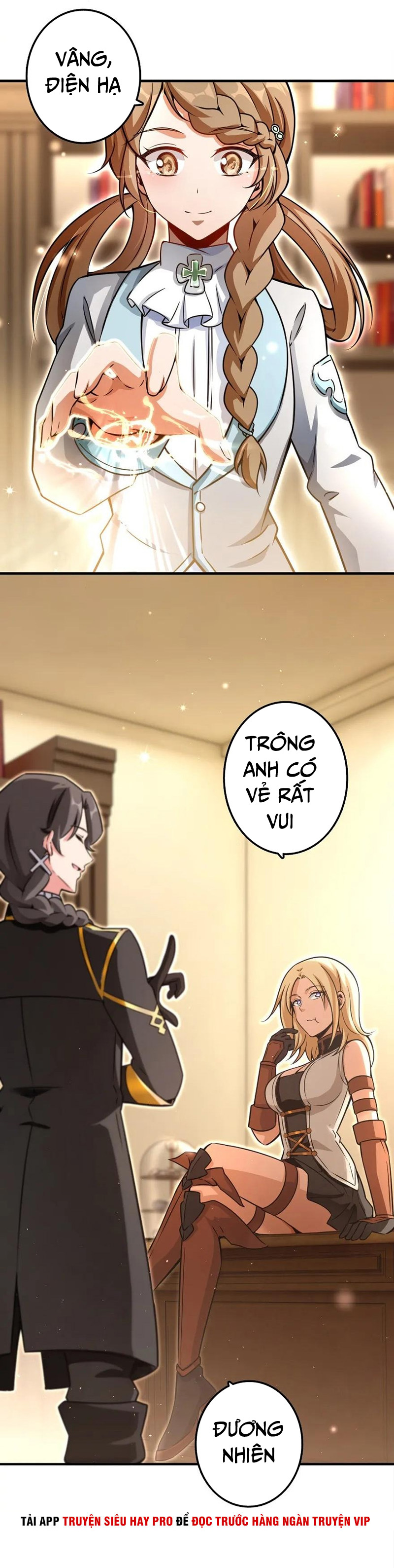 Thả Vu Nữ Đó Ra chapter 138 - Trang 11