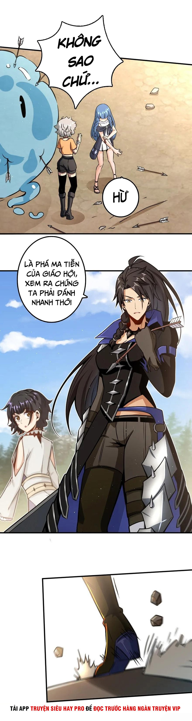 Thả Vu Nữ Đó Ra chapter 139 - Trang 12