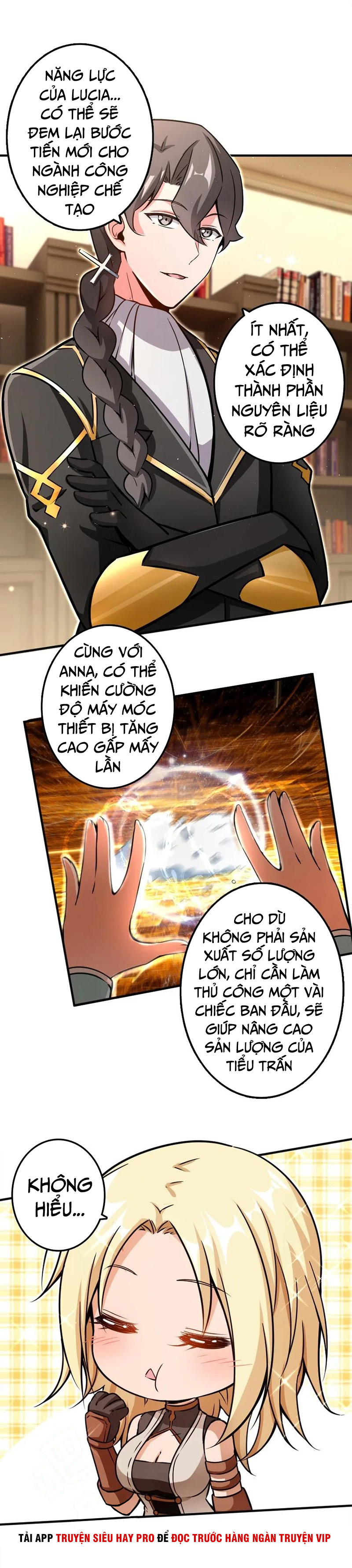 Thả Vu Nữ Đó Ra chapter 138 - Trang 12