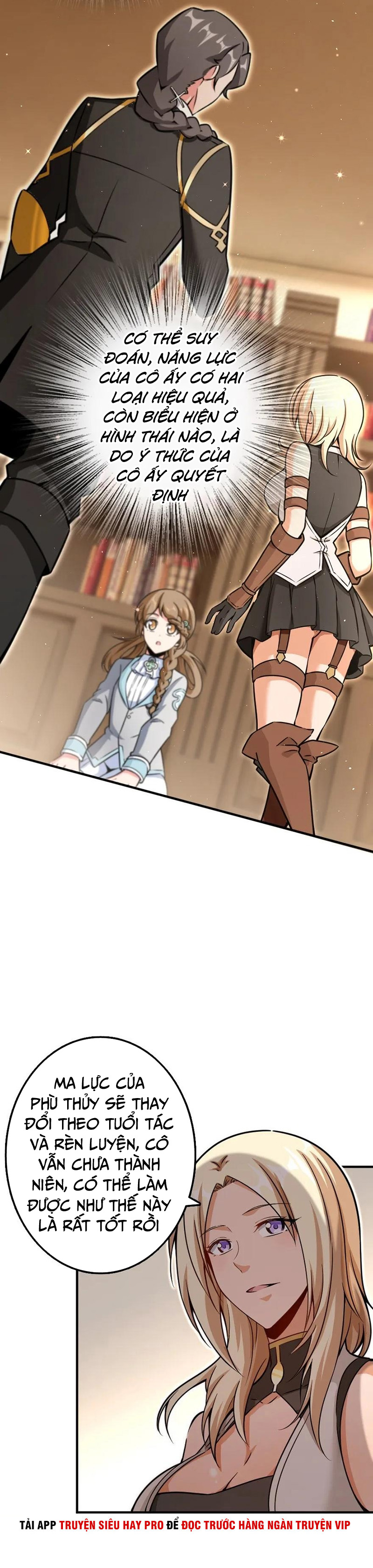 Thả Vu Nữ Đó Ra chapter 138 - Trang 17