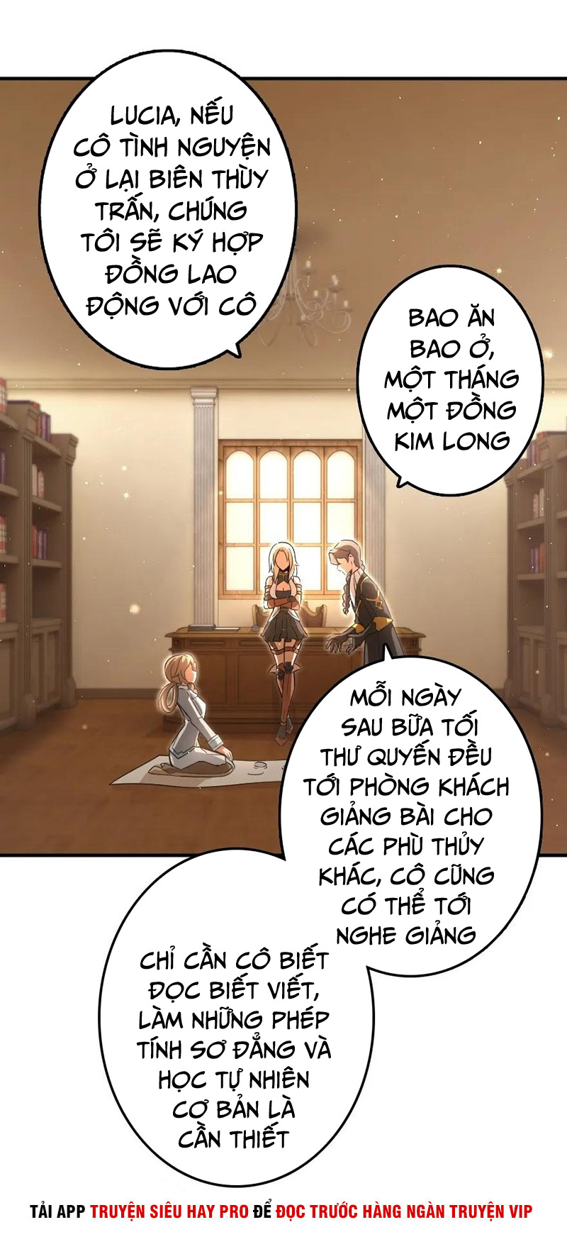 Thả Vu Nữ Đó Ra chapter 138 - Trang 18