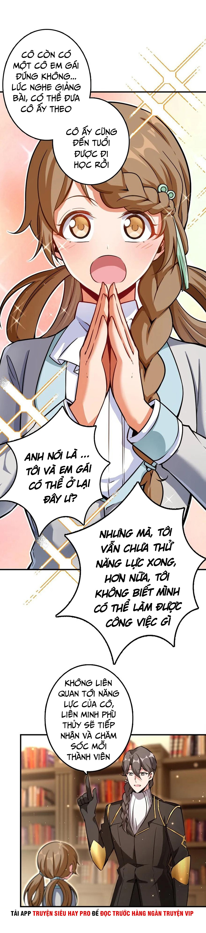 Thả Vu Nữ Đó Ra chapter 138 - Trang 19