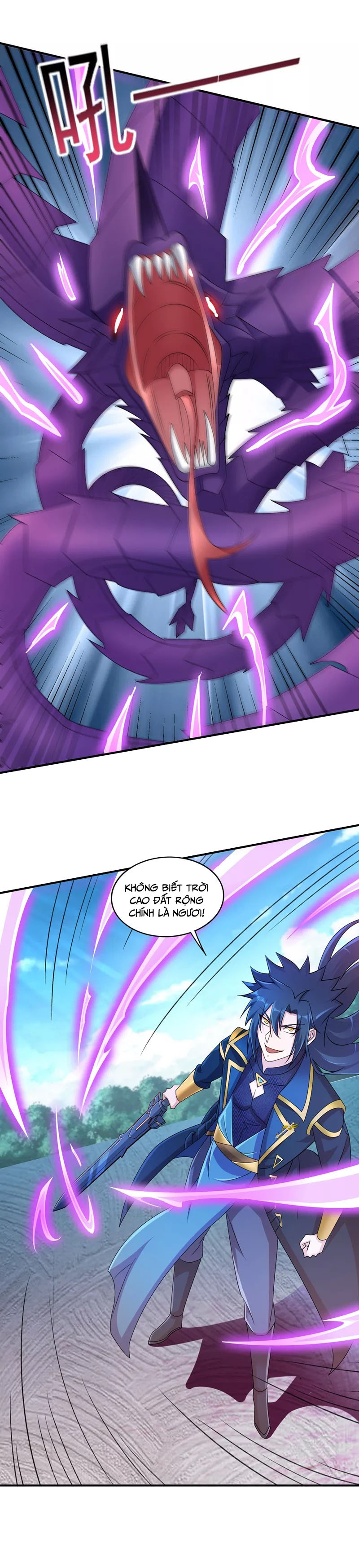 Linh Kiếm Tôn chapter 523 - Upload bởi truyensieuhay.com