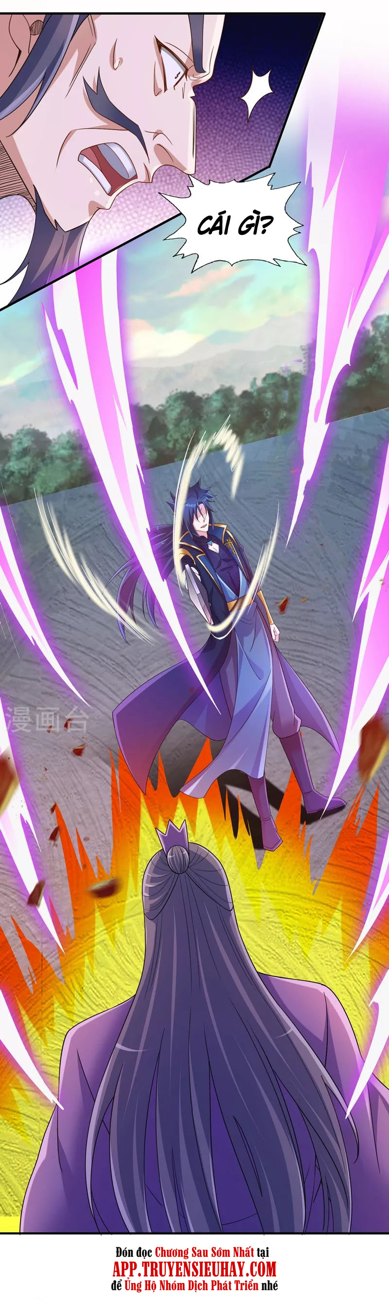 Linh Kiếm Tôn chapter 523 - Upload bởi truyensieuhay.com