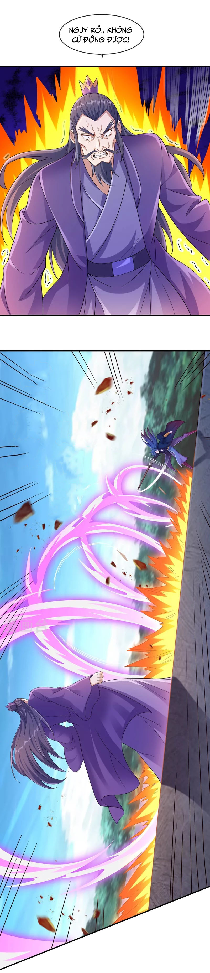 Linh Kiếm Tôn chapter 523 - Upload bởi truyensieuhay.com