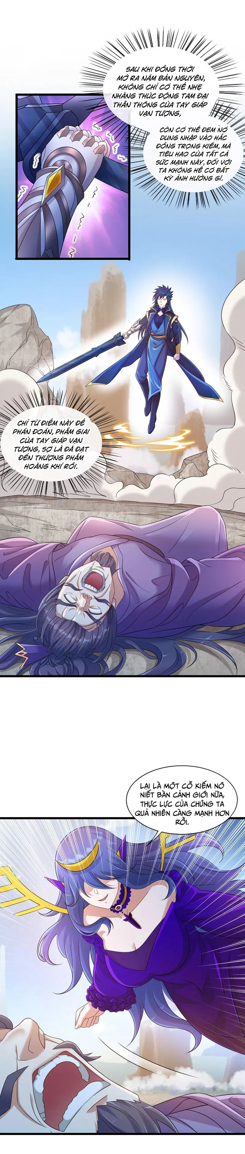 Linh Kiếm Tôn chapter 523 - Upload bởi truyensieuhay.com