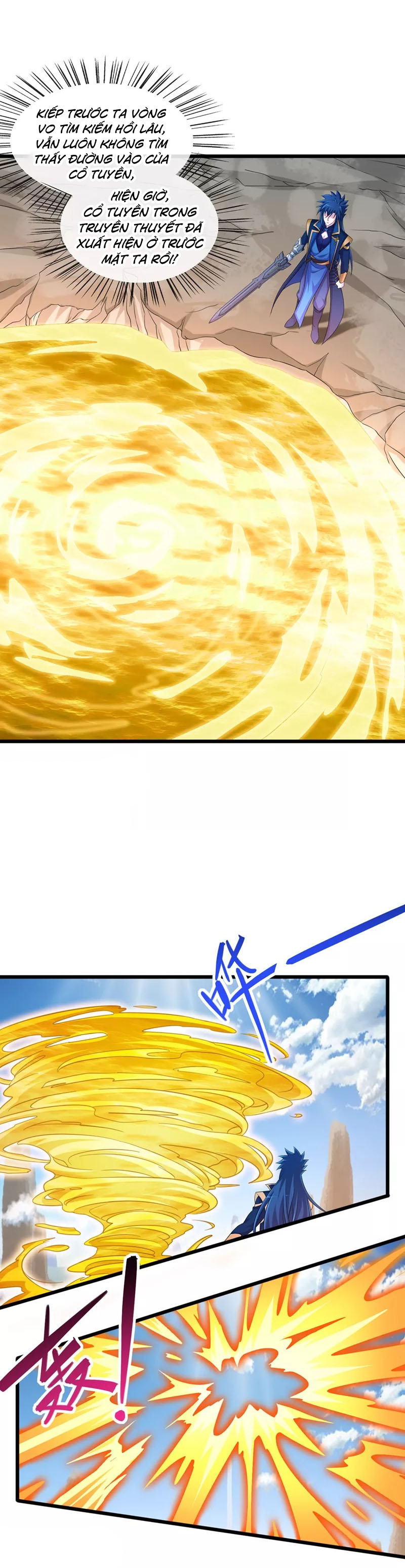 Linh Kiếm Tôn chapter 523 - Upload bởi truyensieuhay.com