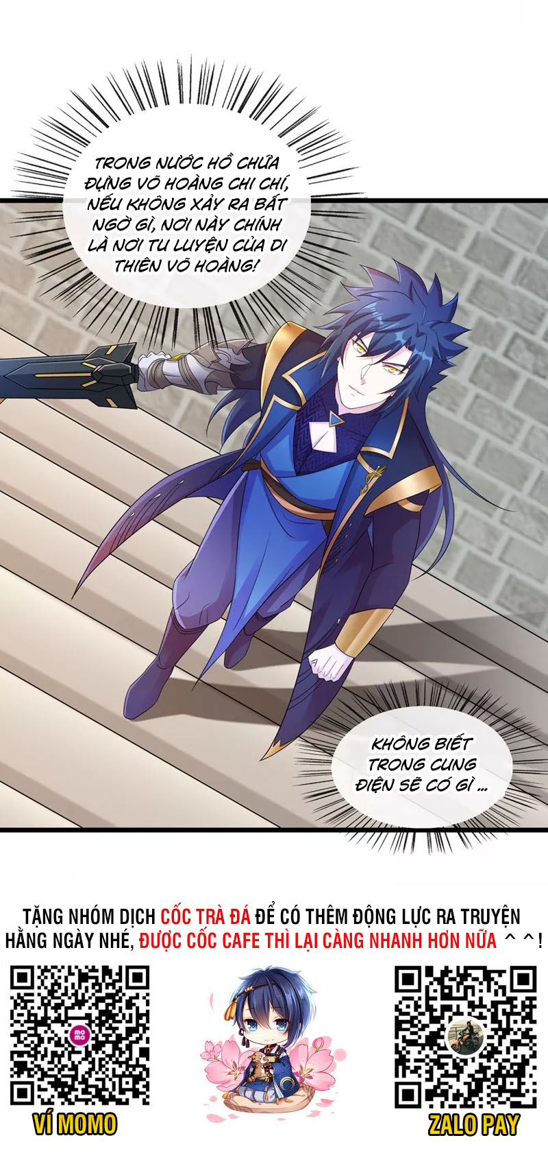 Linh Kiếm Tôn chapter 523 - Upload bởi truyensieuhay.com