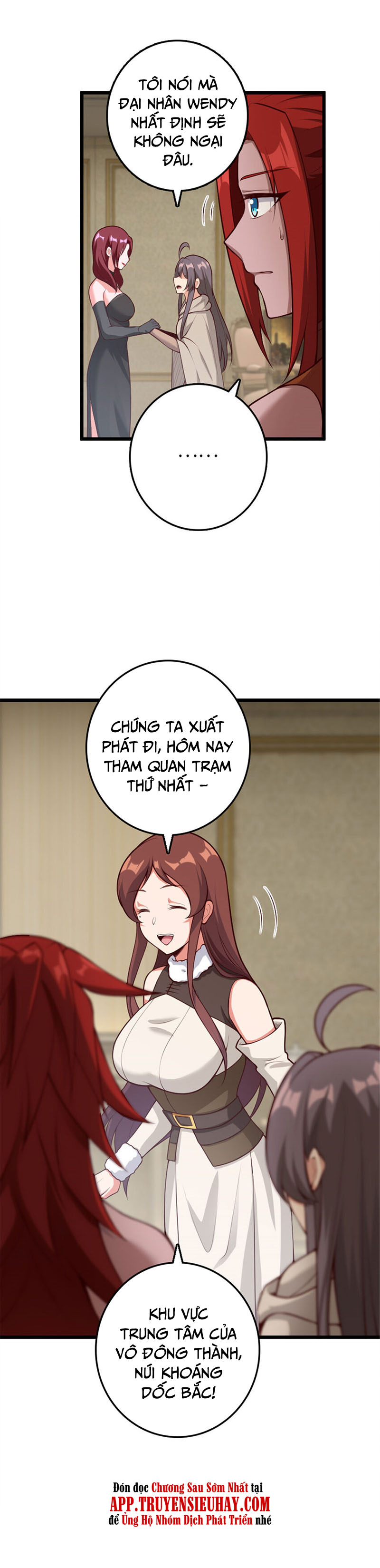 Thả Vu Nữ Đó Ra chapter 397 - Upload bởi truyensieuhay.com