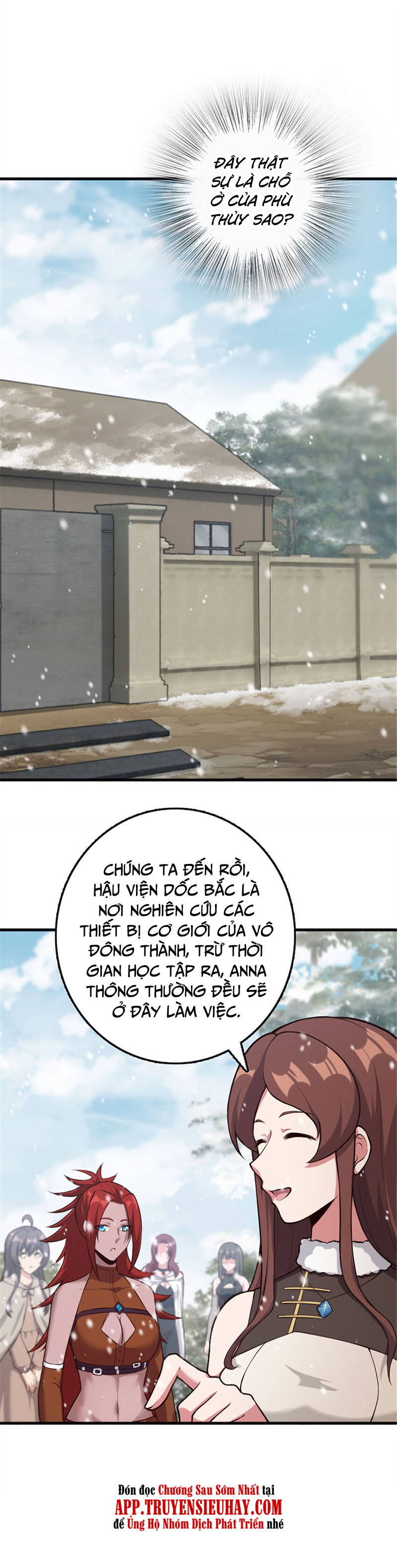 Thả Vu Nữ Đó Ra chapter 398 - Upload bởi truyensieuhay.com