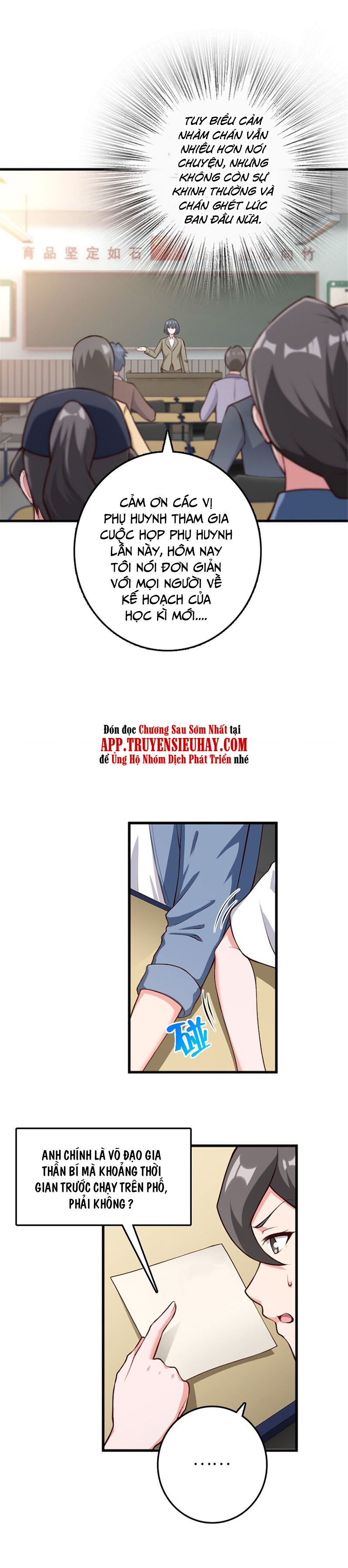 Thả Vu Nữ Đó Ra chapter 395 - Upload bởi truyensieuhay.com