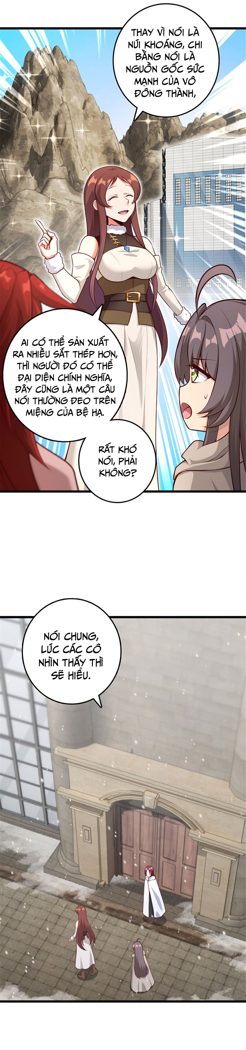 Thả Vu Nữ Đó Ra chapter 397 - Upload bởi truyensieuhay.com