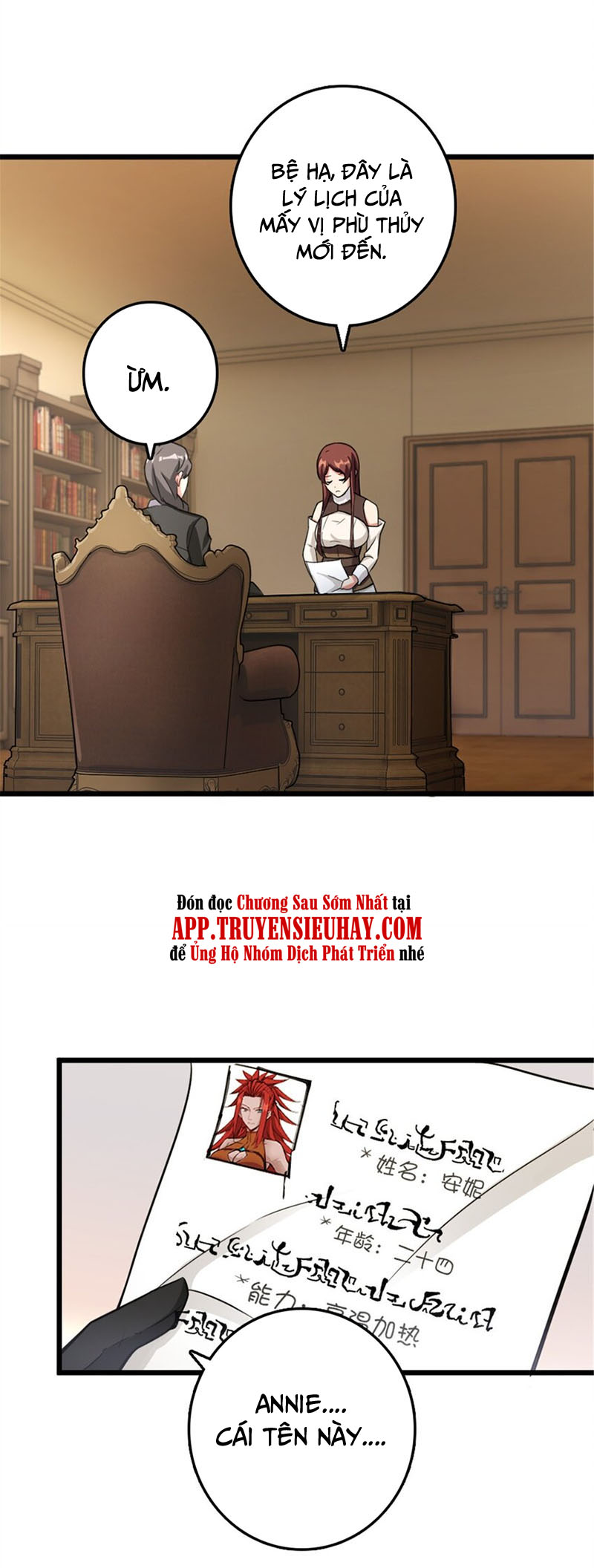 Thả Vu Nữ Đó Ra chapter 396 - Upload bởi truyensieuhay.com