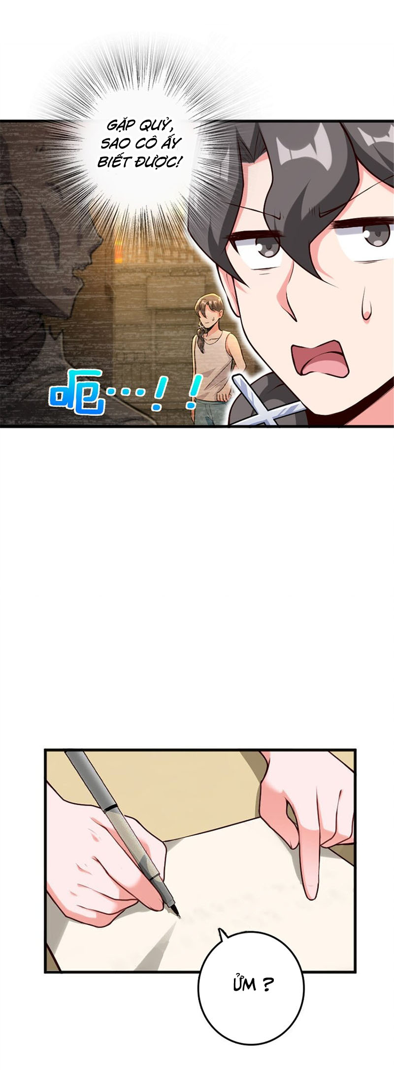 Thả Vu Nữ Đó Ra chapter 395 - Upload bởi truyensieuhay.com