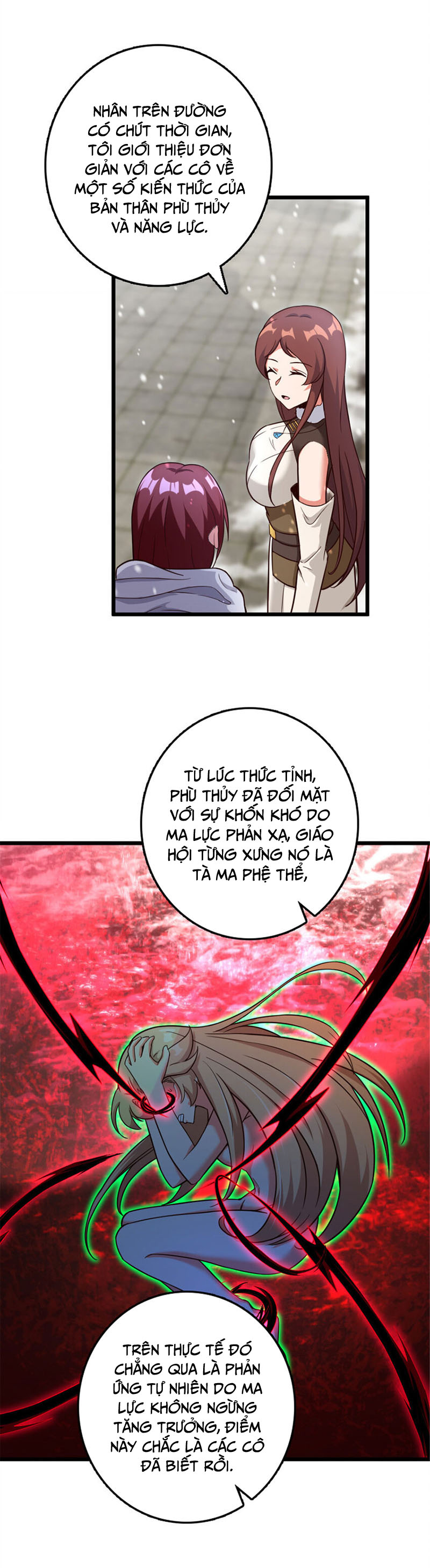 Thả Vu Nữ Đó Ra chapter 397 - Upload bởi truyensieuhay.com