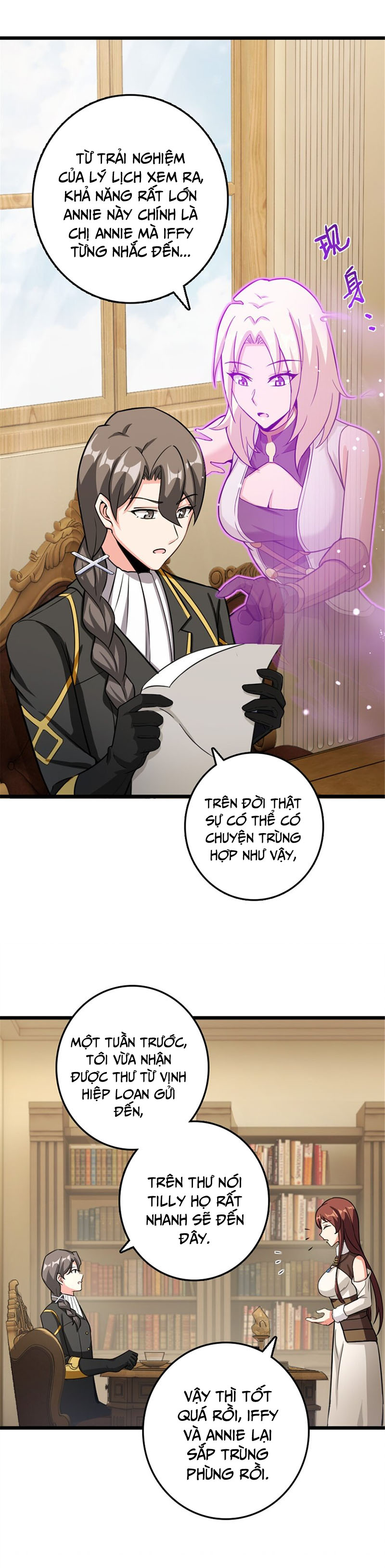Thả Vu Nữ Đó Ra chapter 396 - Upload bởi truyensieuhay.com