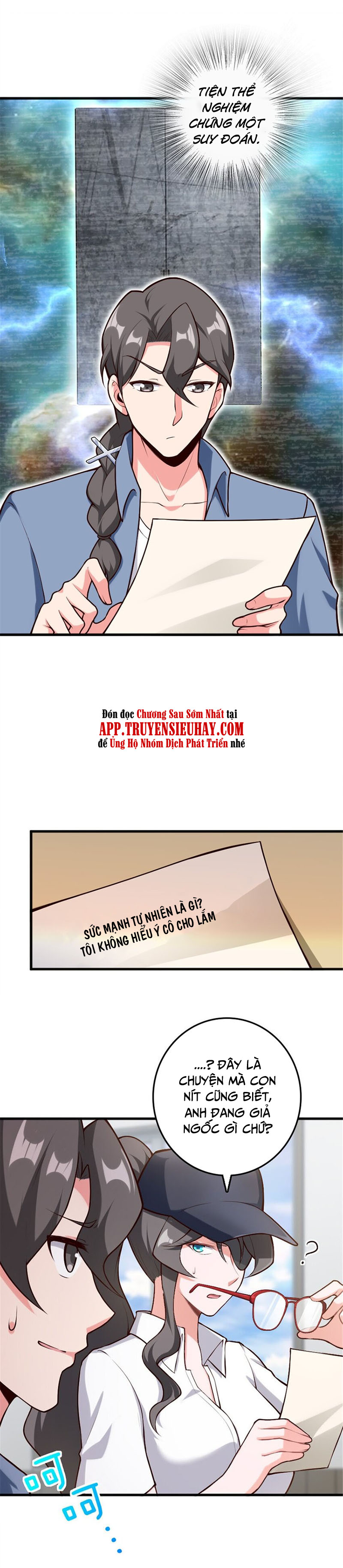 Thả Vu Nữ Đó Ra chapter 395 - Upload bởi truyensieuhay.com