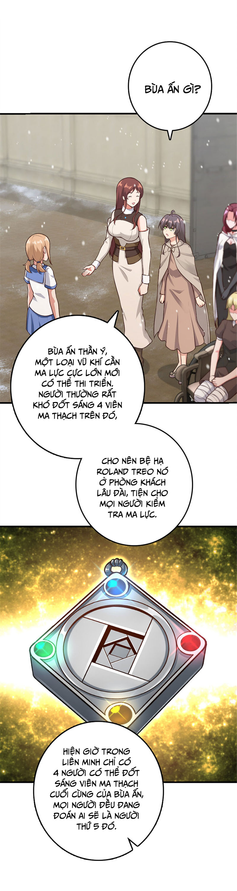Thả Vu Nữ Đó Ra chapter 398 - Upload bởi truyensieuhay.com