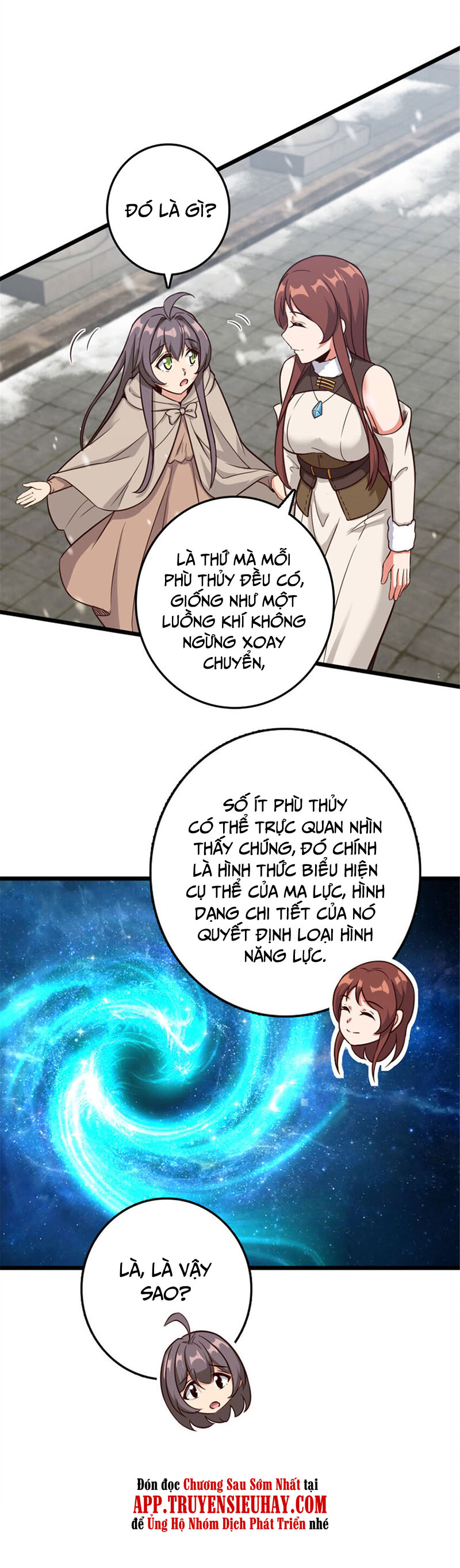 Thả Vu Nữ Đó Ra chapter 397 - Upload bởi truyensieuhay.com