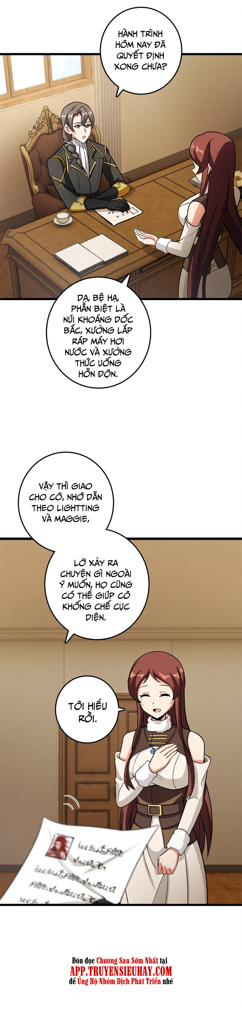 Thả Vu Nữ Đó Ra chapter 396 - Upload bởi truyensieuhay.com