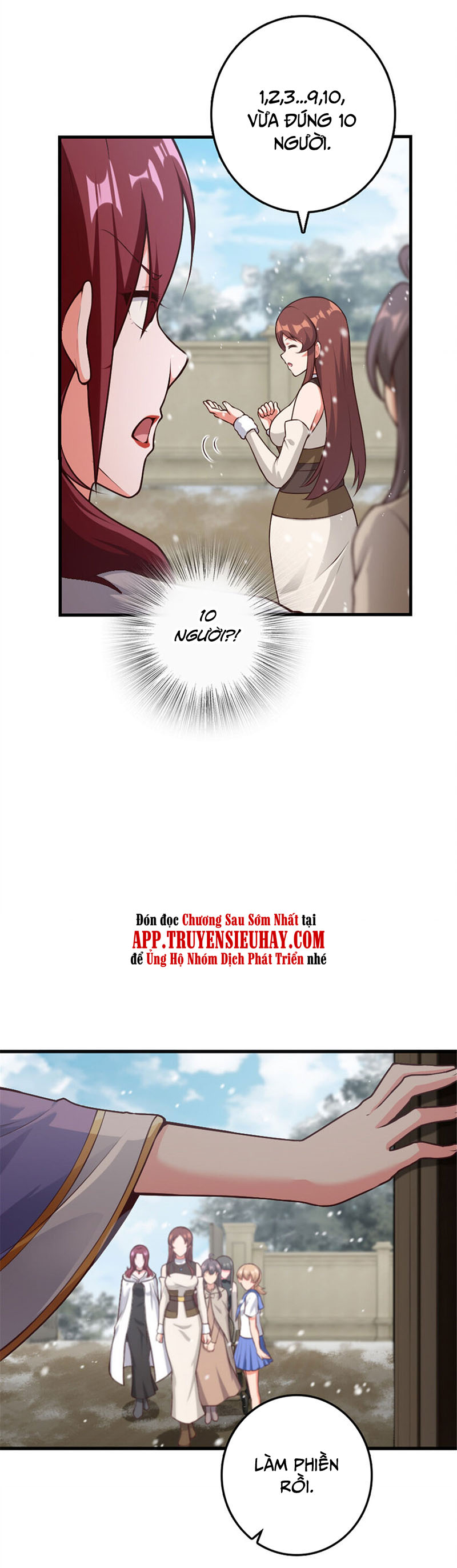 Thả Vu Nữ Đó Ra chapter 398 - Upload bởi truyensieuhay.com