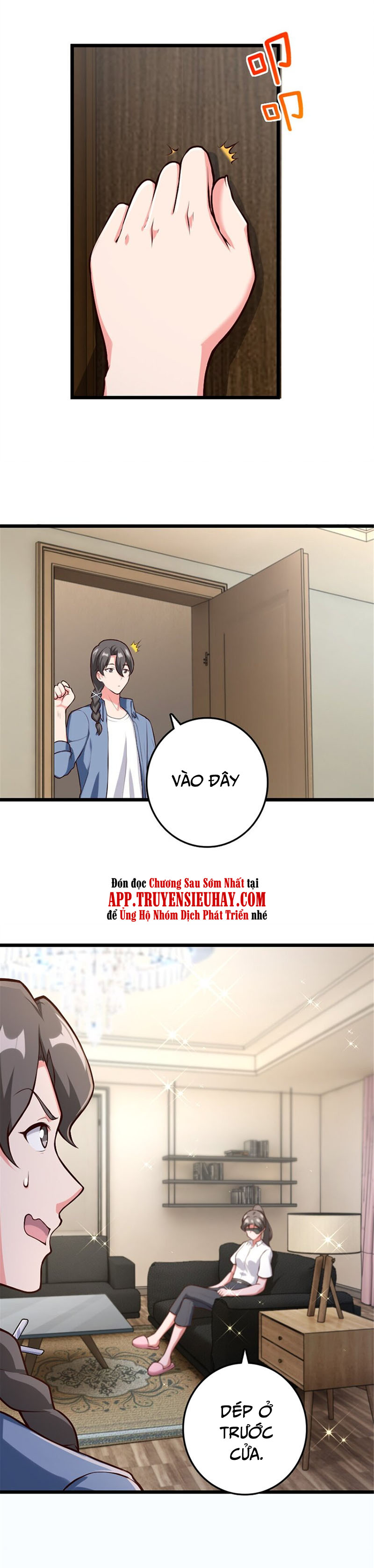 Thả Vu Nữ Đó Ra chapter 395 - Upload bởi truyensieuhay.com