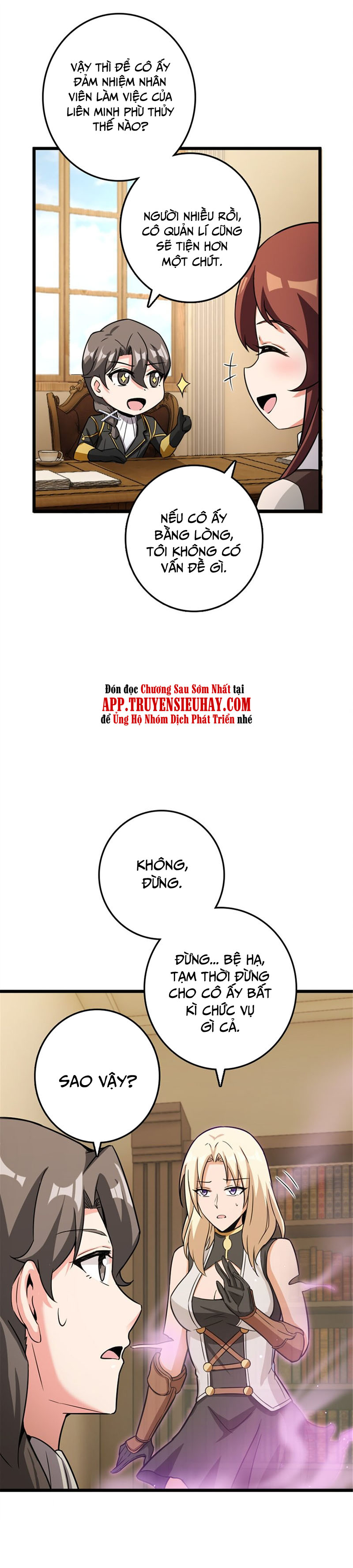 Thả Vu Nữ Đó Ra chapter 396 - Upload bởi truyensieuhay.com