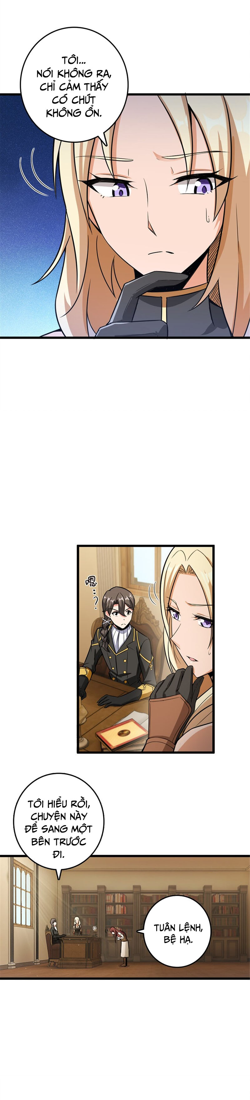 Thả Vu Nữ Đó Ra chapter 396 - Upload bởi truyensieuhay.com