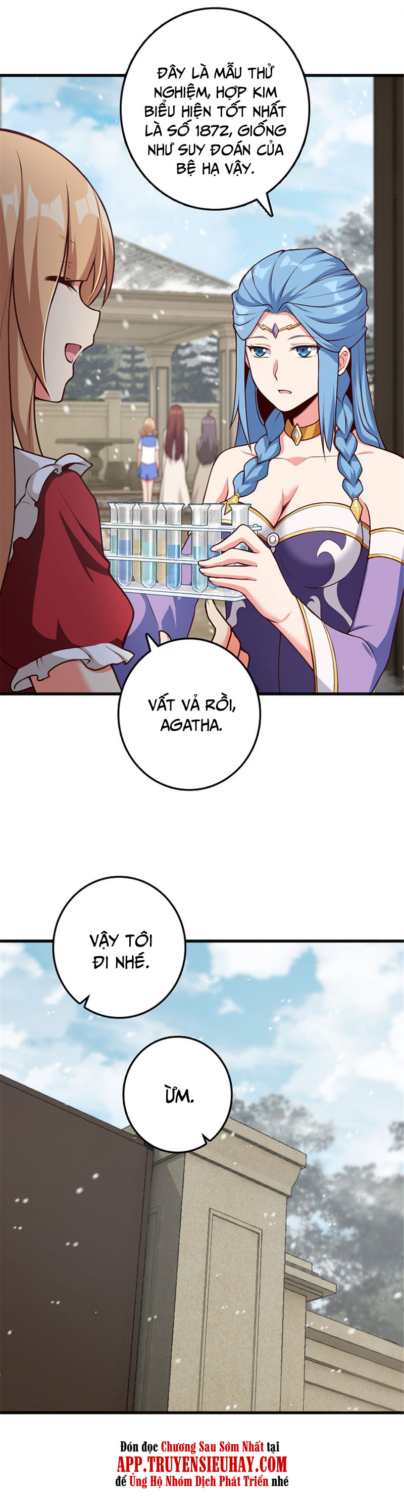 Thả Vu Nữ Đó Ra chapter 398 - Upload bởi truyensieuhay.com