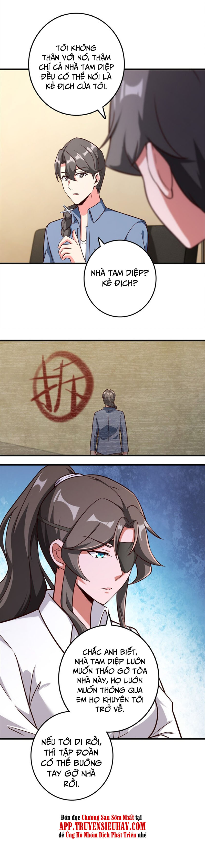 Thả Vu Nữ Đó Ra chapter 395 - Upload bởi truyensieuhay.com