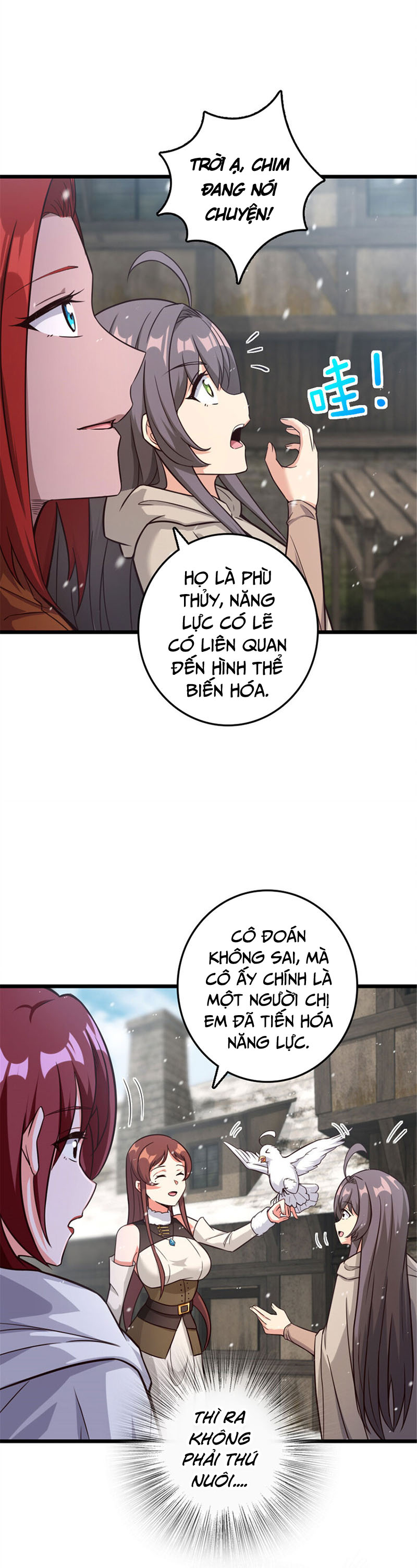 Thả Vu Nữ Đó Ra chapter 397 - Upload bởi truyensieuhay.com