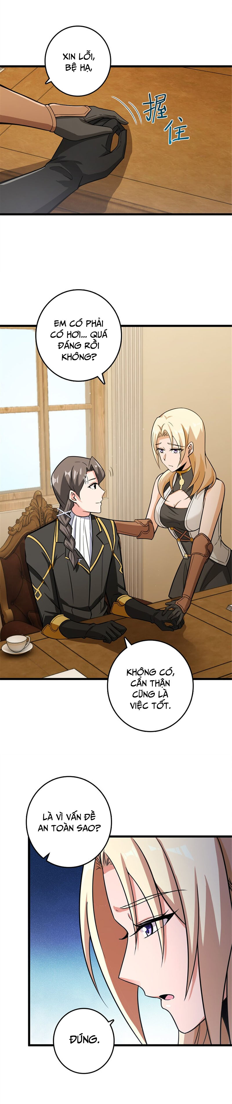 Thả Vu Nữ Đó Ra chapter 396 - Upload bởi truyensieuhay.com
