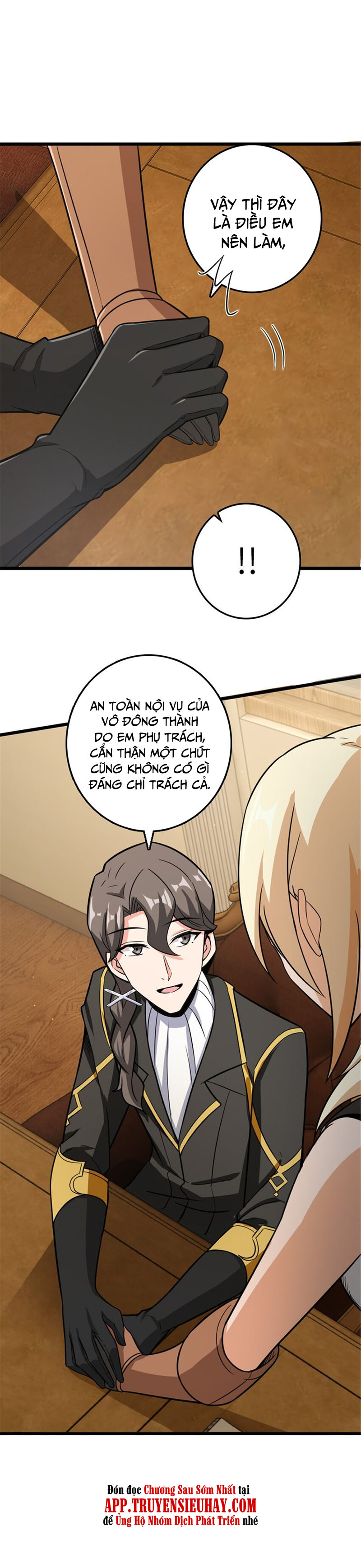 Thả Vu Nữ Đó Ra chapter 396 - Upload bởi truyensieuhay.com
