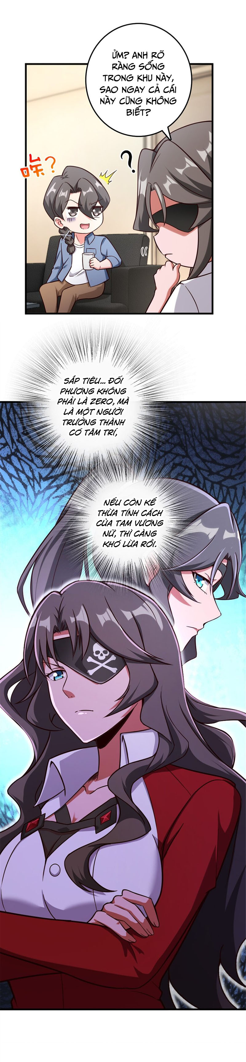 Thả Vu Nữ Đó Ra chapter 395 - Upload bởi truyensieuhay.com