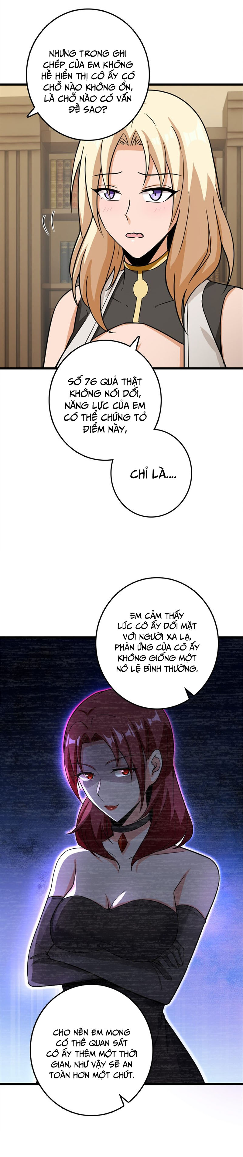 Thả Vu Nữ Đó Ra chapter 396 - Upload bởi truyensieuhay.com