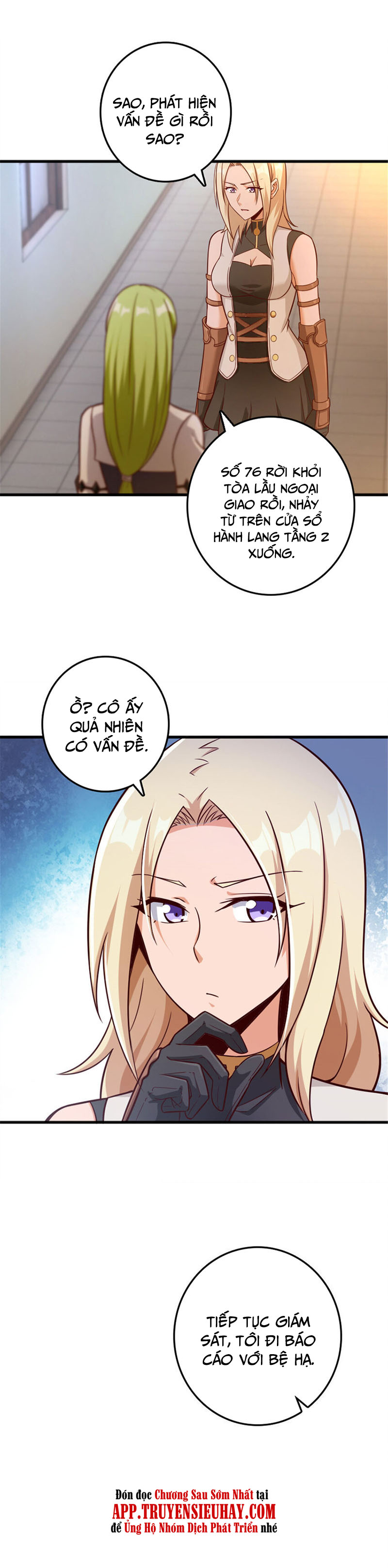 Thả Vu Nữ Đó Ra chapter 398 - Upload bởi truyensieuhay.com