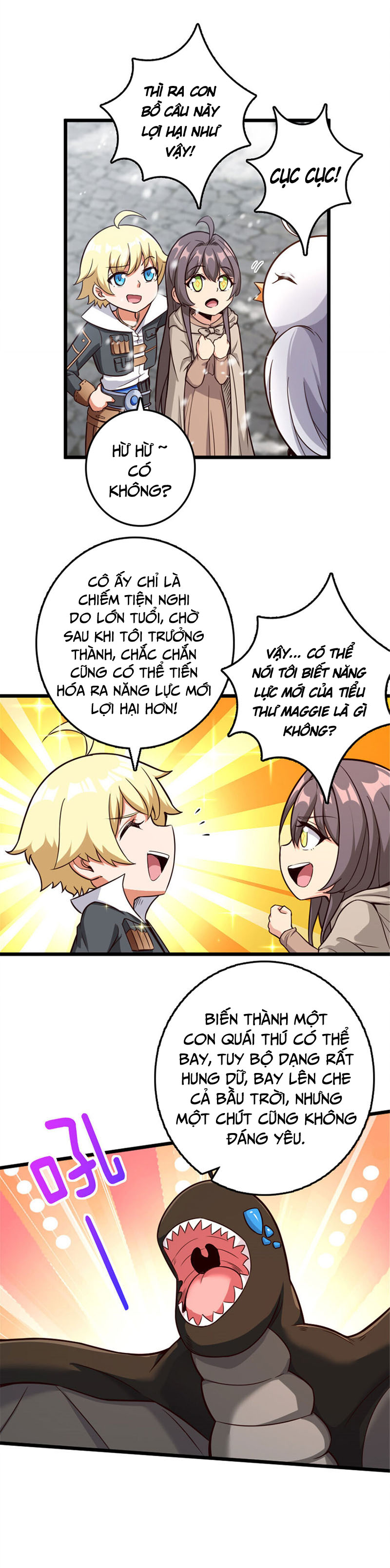 Thả Vu Nữ Đó Ra chapter 397 - Upload bởi truyensieuhay.com
