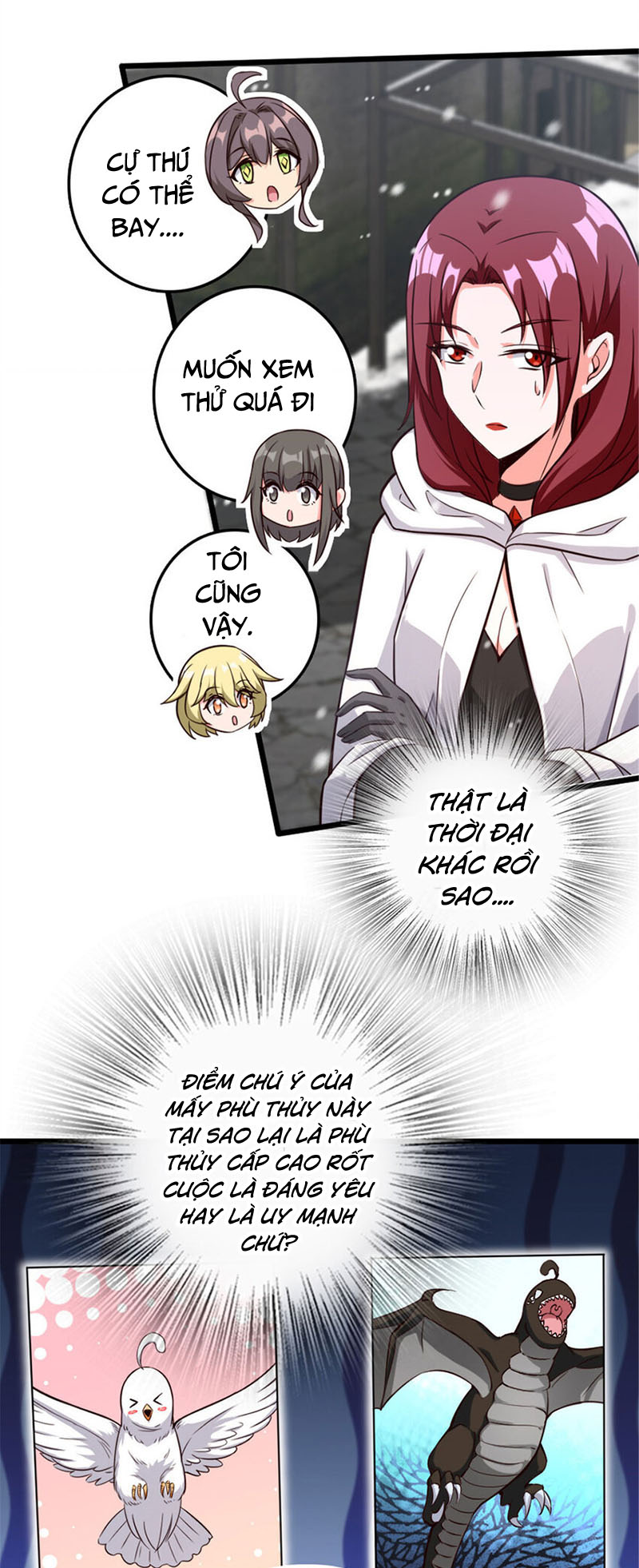 Thả Vu Nữ Đó Ra chapter 397 - Upload bởi truyensieuhay.com