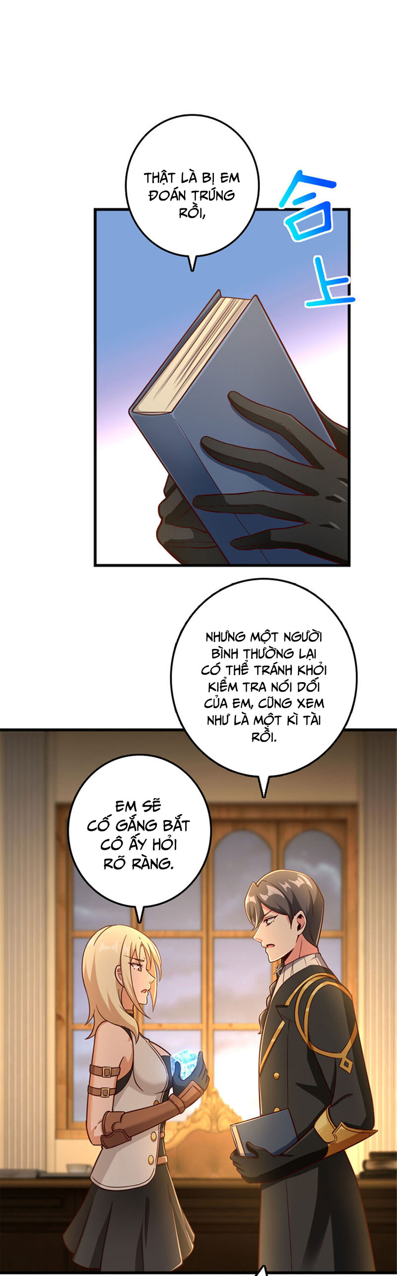 Thả Vu Nữ Đó Ra chapter 398 - Upload bởi truyensieuhay.com
