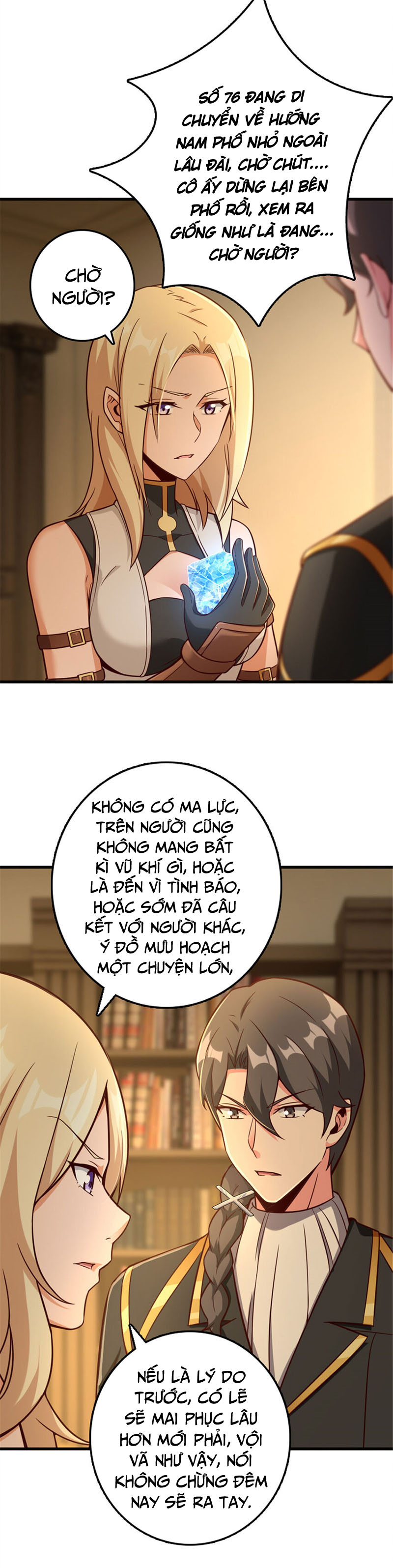 Thả Vu Nữ Đó Ra chapter 398 - Upload bởi truyensieuhay.com