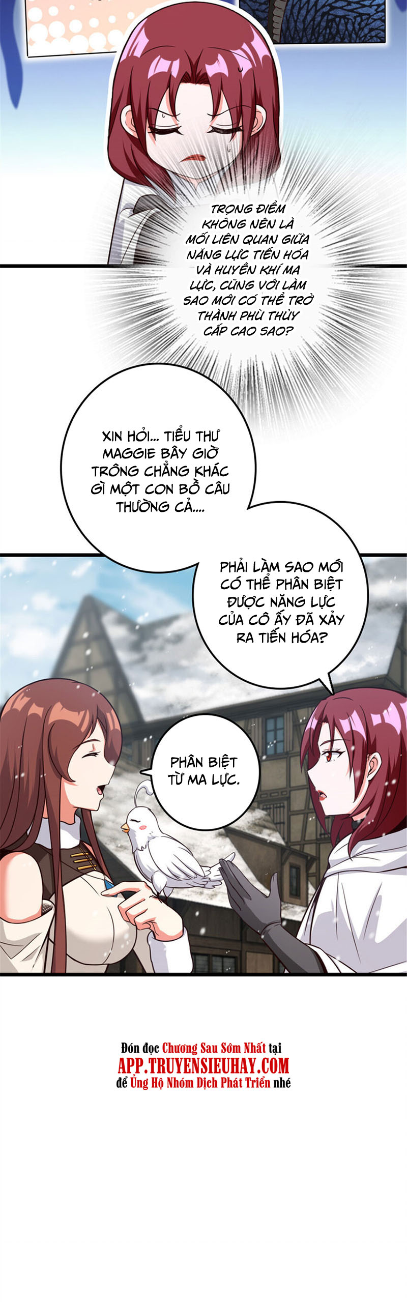 Thả Vu Nữ Đó Ra chapter 397 - Upload bởi truyensieuhay.com