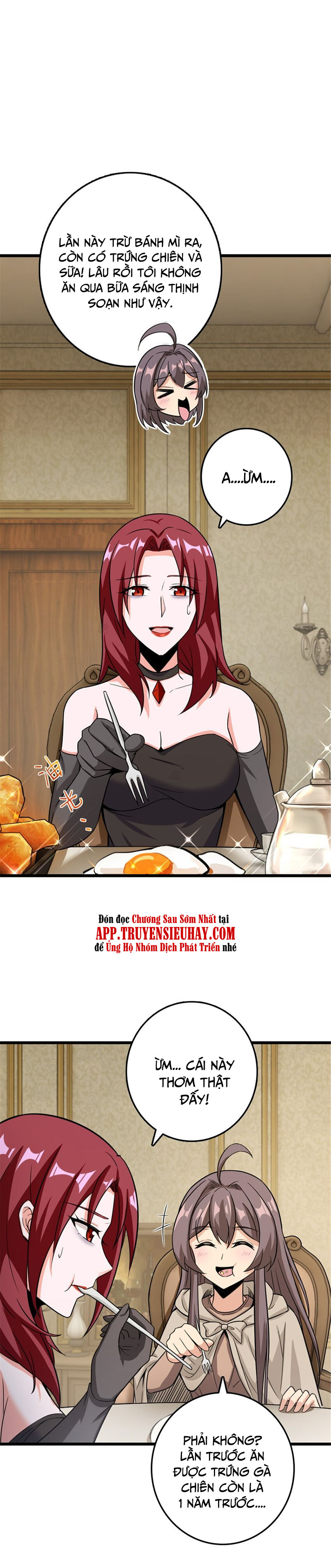 Thả Vu Nữ Đó Ra chapter 396 - Upload bởi truyensieuhay.com