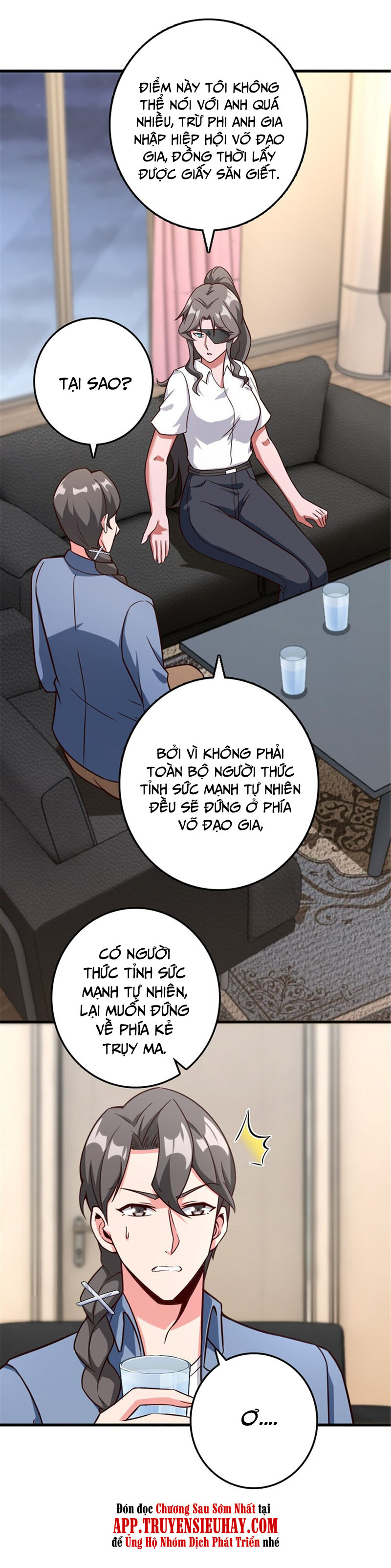 Thả Vu Nữ Đó Ra chapter 395 - Upload bởi truyensieuhay.com