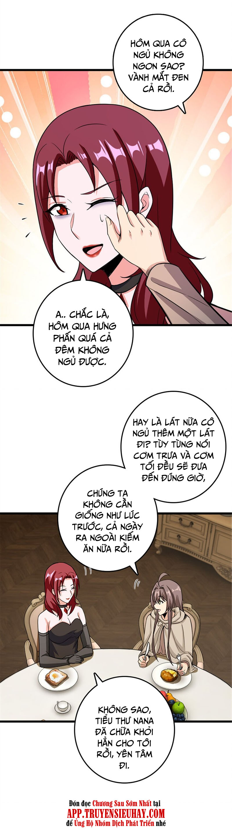 Thả Vu Nữ Đó Ra chapter 396 - Upload bởi truyensieuhay.com