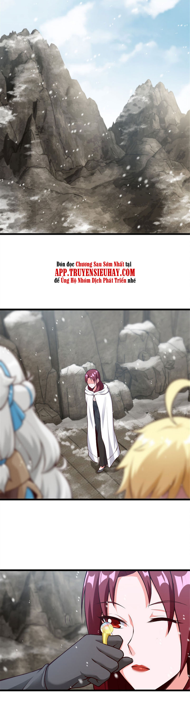 Thả Vu Nữ Đó Ra chapter 397 - Upload bởi truyensieuhay.com