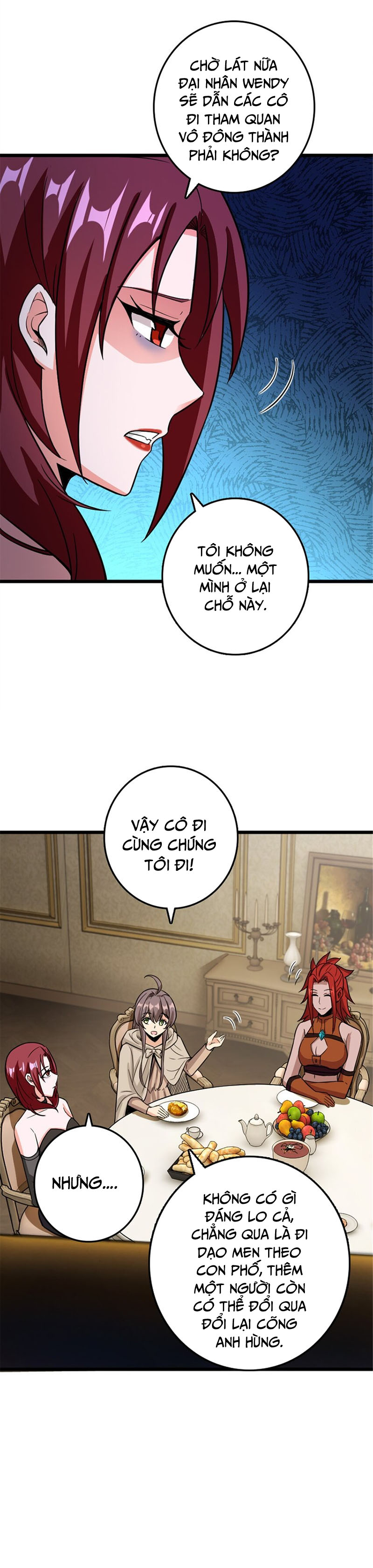 Thả Vu Nữ Đó Ra chapter 396 - Upload bởi truyensieuhay.com