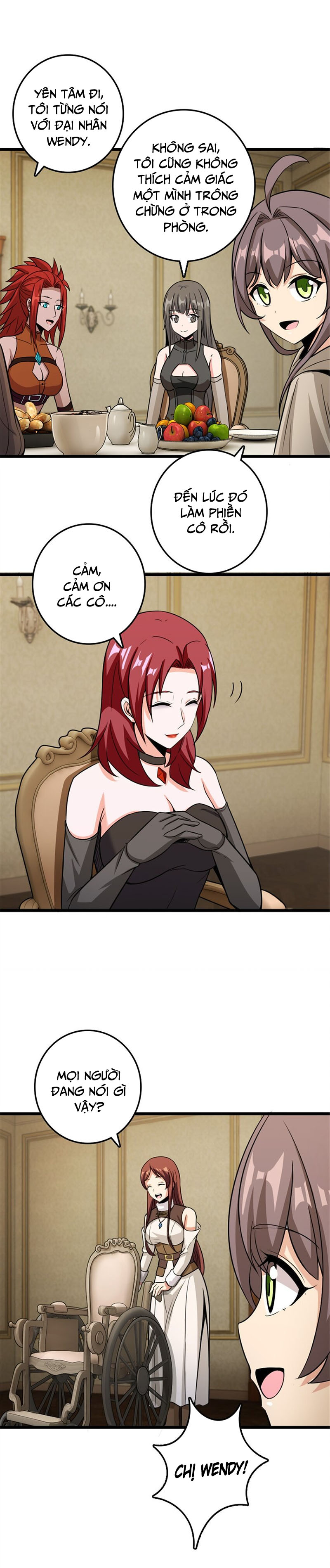 Thả Vu Nữ Đó Ra chapter 396 - Upload bởi truyensieuhay.com