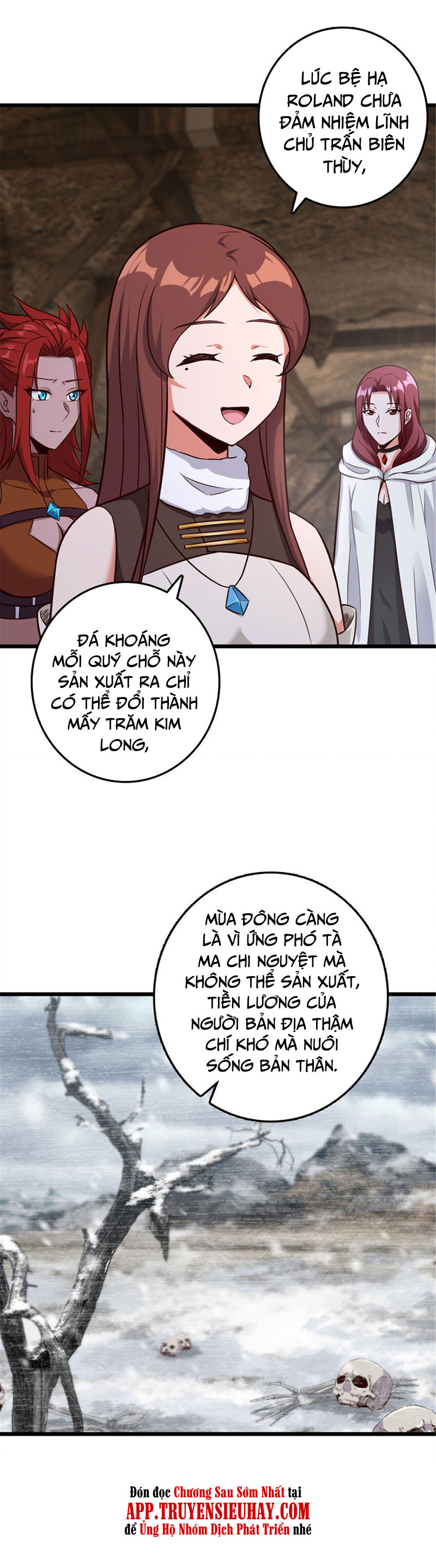 Thả Vu Nữ Đó Ra chapter 397 - Upload bởi truyensieuhay.com