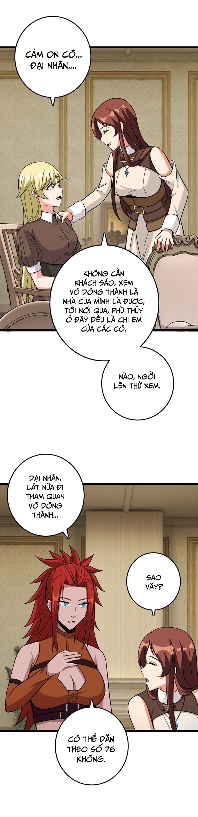 Thả Vu Nữ Đó Ra chapter 396 - Upload bởi truyensieuhay.com